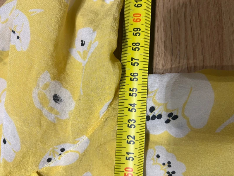 Custommade Petrusha – jedwabna bluzka 100% Silk XL
