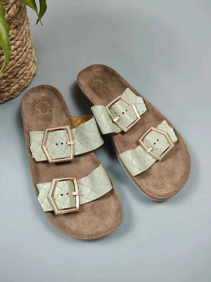 Miętowe sandałki Fantasy Sandals r. 39 – lekkie i wygodne na lato