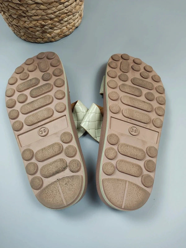Miętowe sandałki Fantasy Sandals r. 39 – lekkie i wygodne na lato