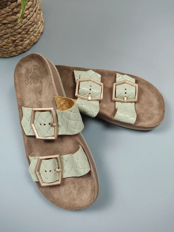 Miętowe sandałki Fantasy Sandals r. 39 – lekkie i wygodne na lato