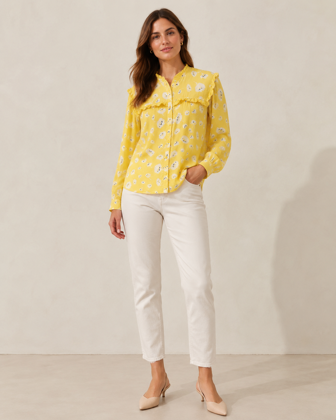 Custommade Petrusha – jedwabna bluzka 100% Silk XL