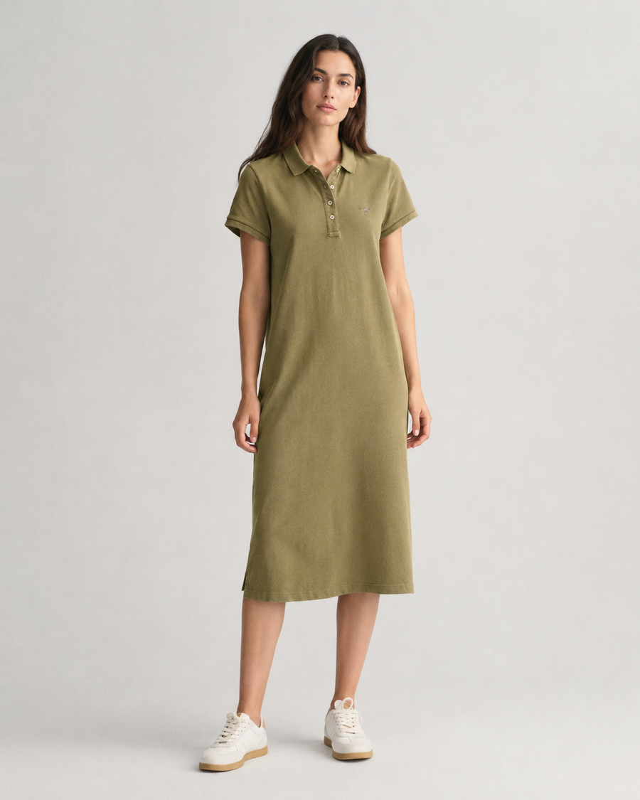 GANT sukienka polo khaki XXL