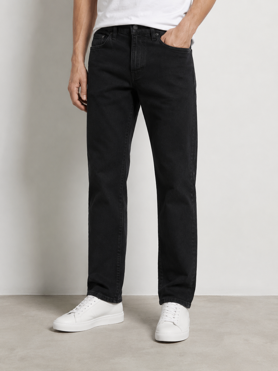 Wrangler Arizona W32 L30 – Czarne Jeansy Męskie