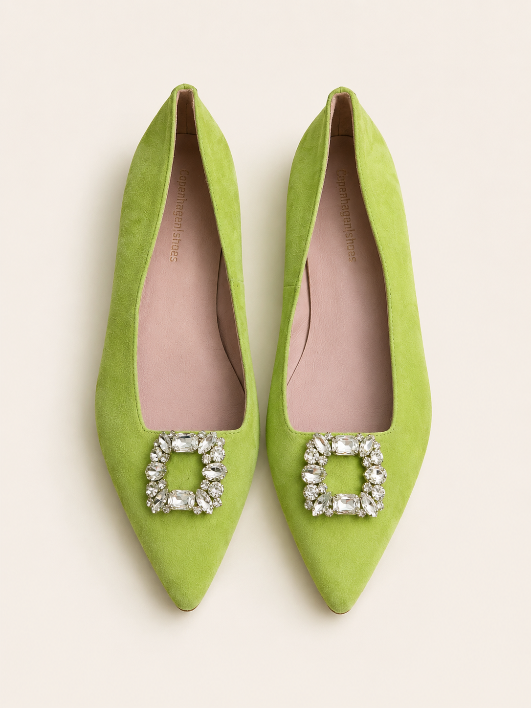 Copenhagen Shoes baleriny roz. 38 nowe
