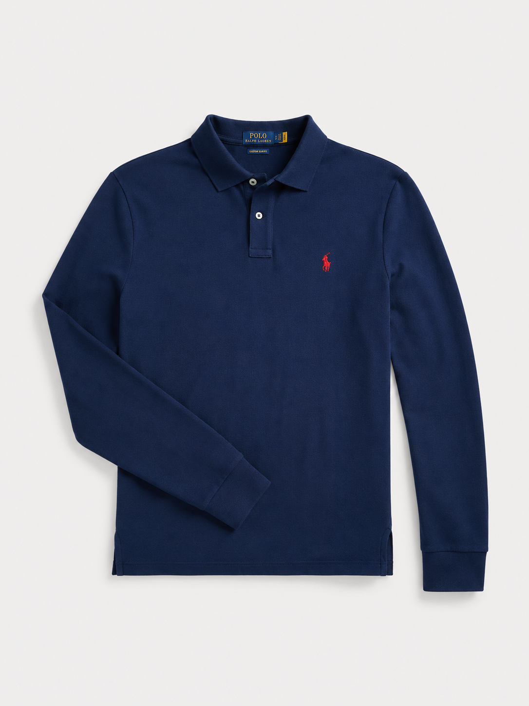 Koszula Ralph Lauren niebieska M