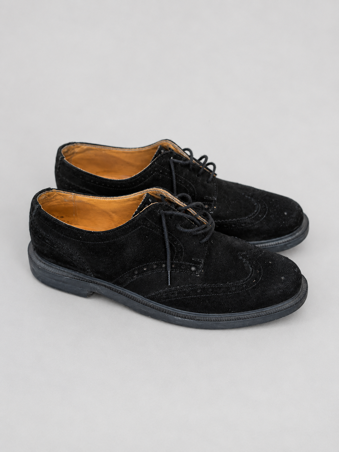 Buty męskie Geox zamsz Oxfordy 41