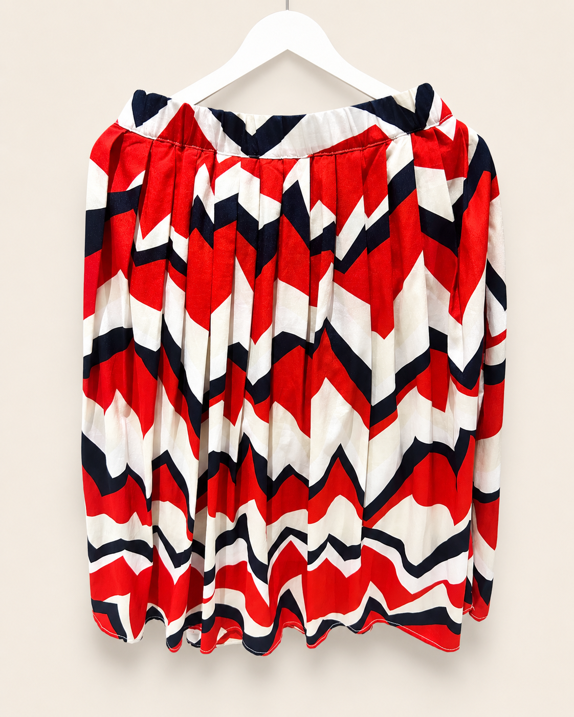 ANONYME Designers spódnica midi plisowana we wzory | 42