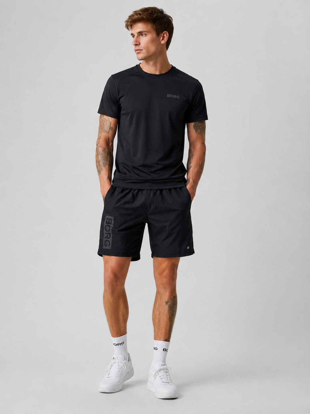 Björn Borg spodenki sportowe czarne M