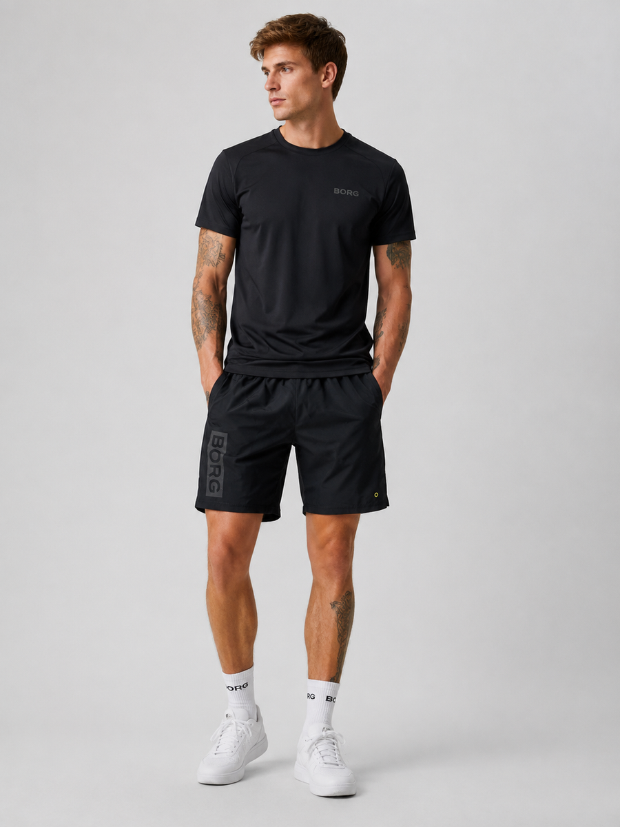 Björn Borg spodenki sportowe czarne M