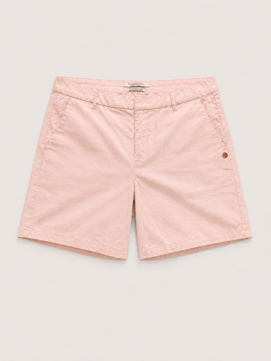 Scotch & Soda Maison Scotch – pudroworóżowe szorty chino | rozm. 27 S