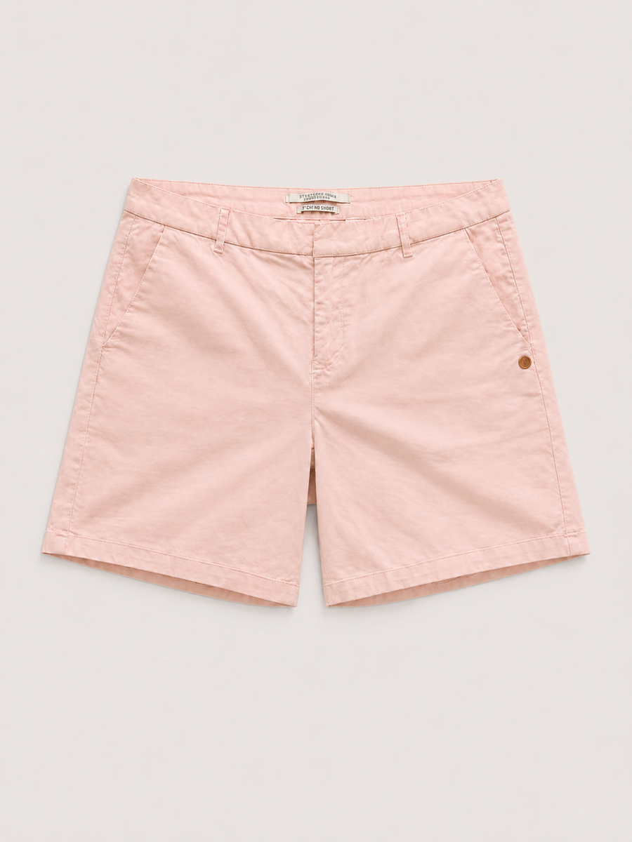 Scotch & Soda Maison Scotch – pudroworóżowe szorty chino | rozm. 27 S