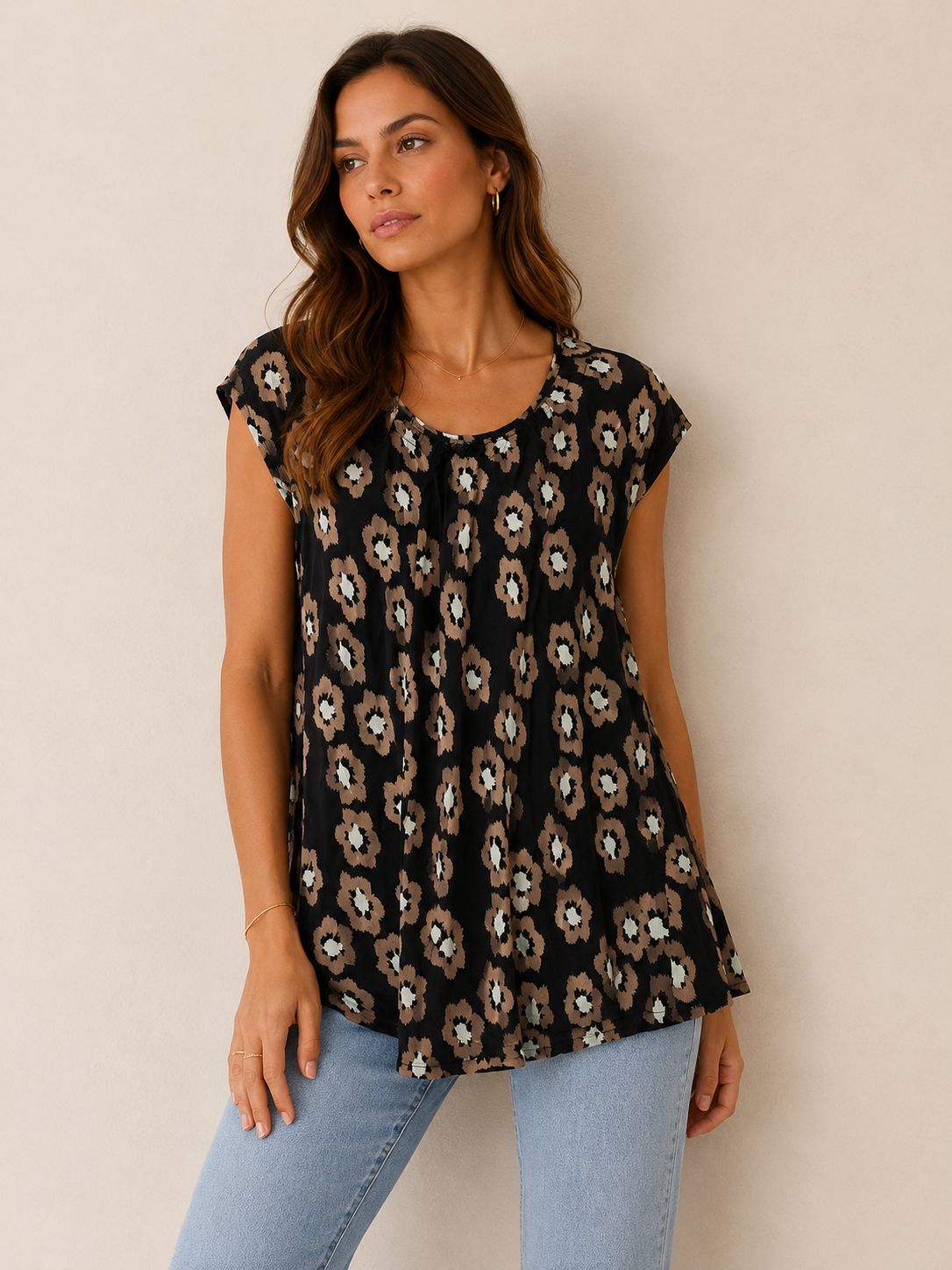 MASAI Clothing Company – bluzka damska 100% wiskoza – rozm. S