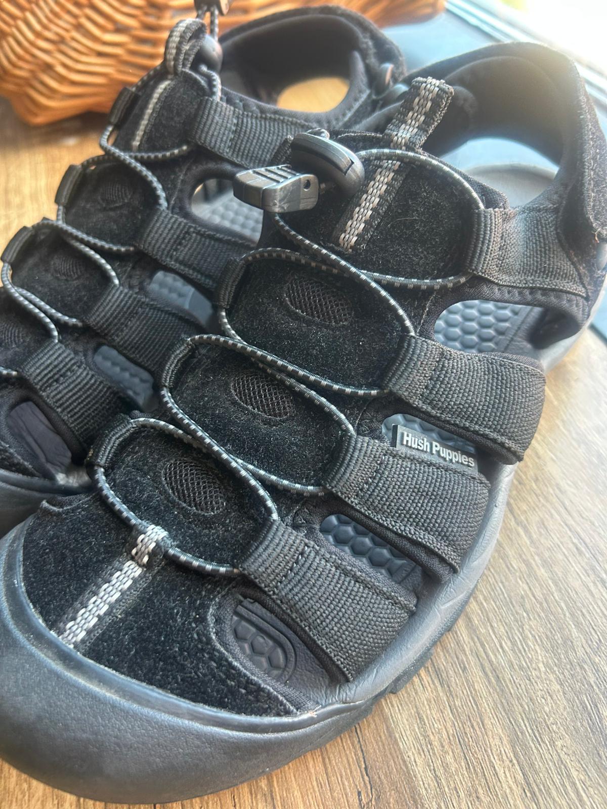 Męskie sandały trekkingowe Hush Puppies w rozmiarze 41