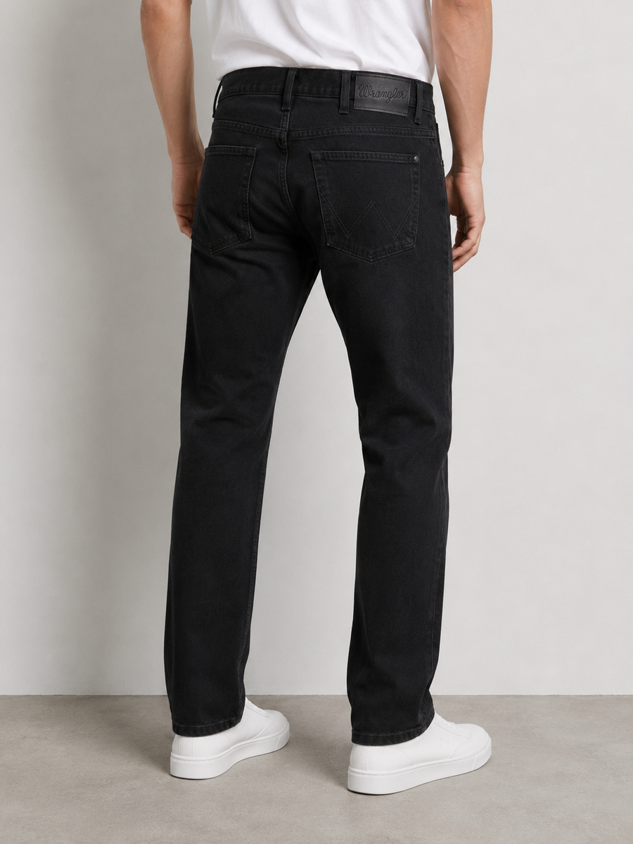 Wrangler Arizona W32 L30 – Czarne Jeansy Męskie