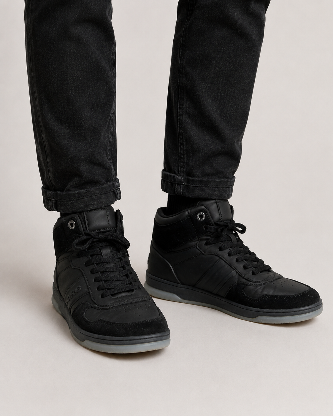 Björn Borg sneakersy męskie wysokie czarne r. 41