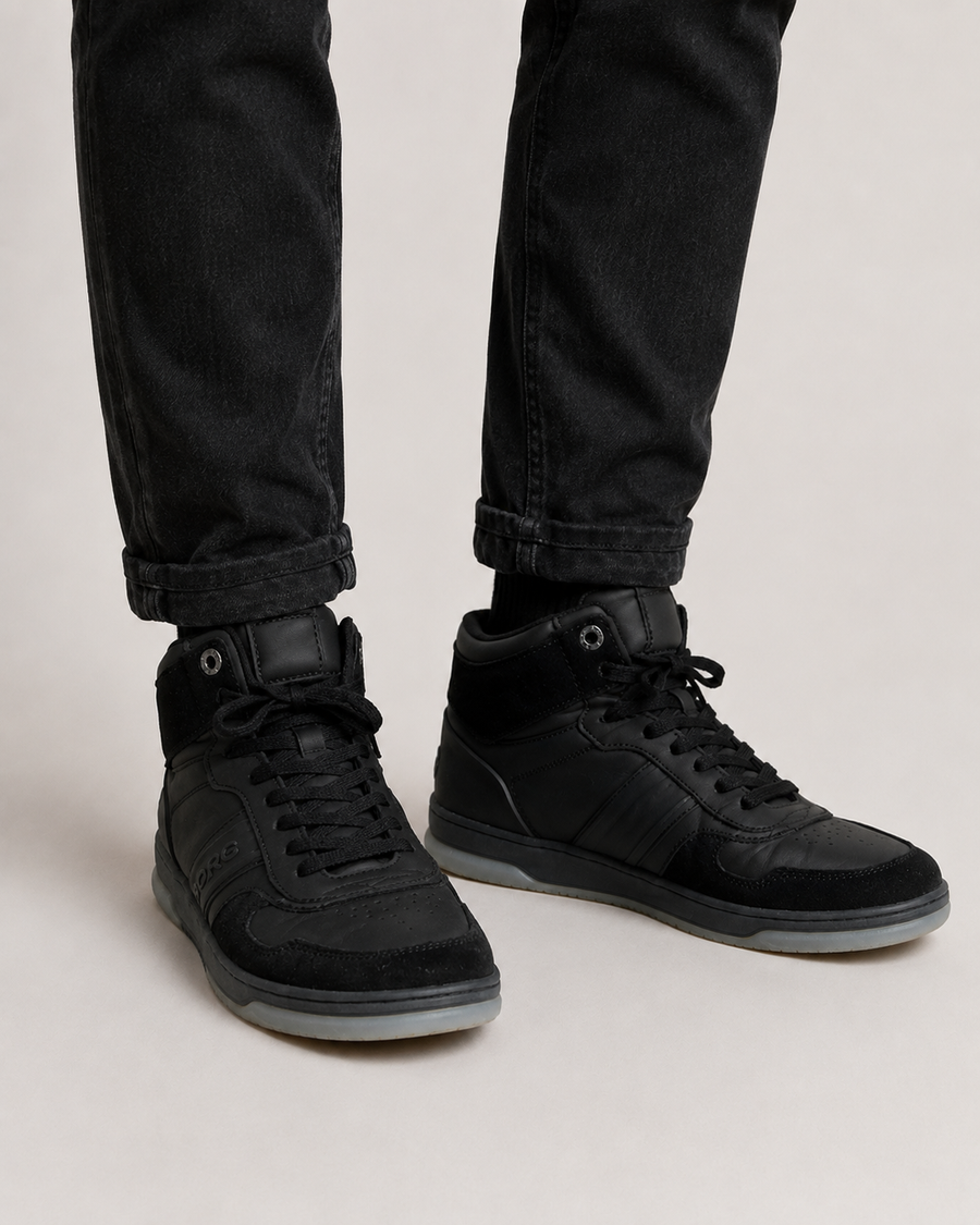 Björn Borg sneakersy męskie wysokie czarne r. 41