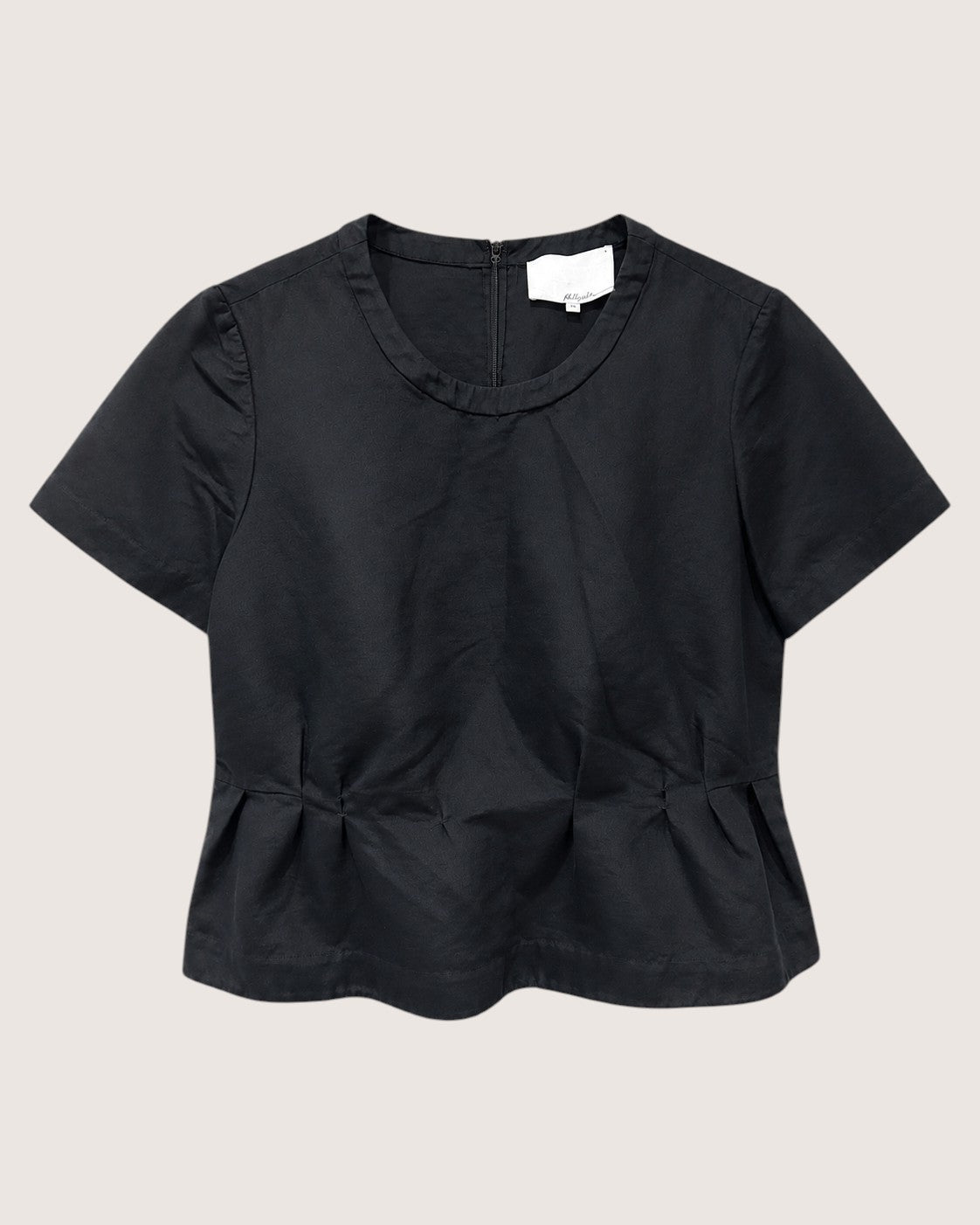 3.1 Phillip Lim jedwabna bluzka – czarna | Rozmiar 10 (30-40) M