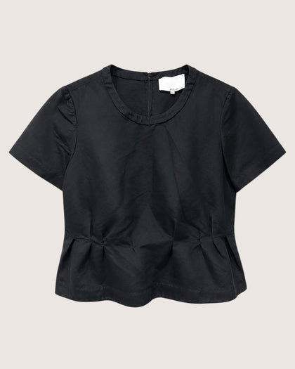 Phillip Lim jedwabna bluzka – czarna | Rozmiar 10 (30-40) M