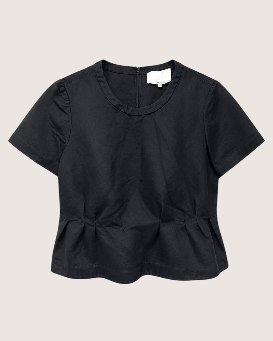 Phillip Lim jedwabna bluzka – czarna | Rozmiar 10 (30-40) M