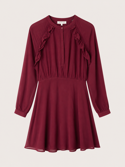 Nowa sukienka Selected Femme rozmiar S bordowa