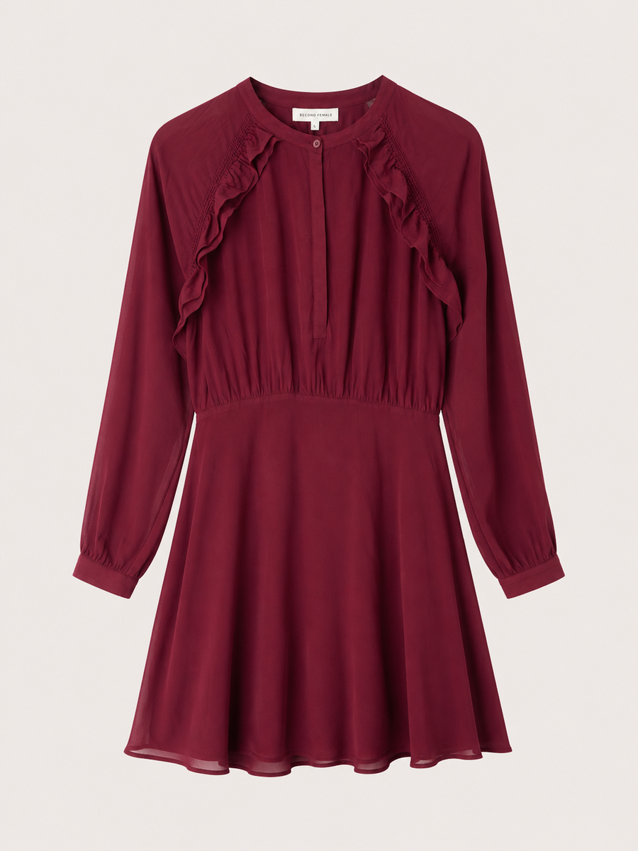 Nowa sukienka Selected Femme rozmiar S bordowa