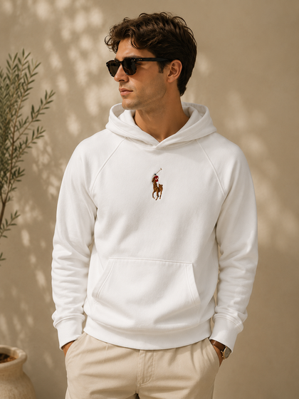 Bluza Ralph Lauren biała S