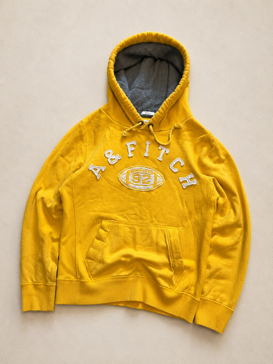 Abercrombie & Fitch Vintage Hoodie 2000s – USA College Streetwear