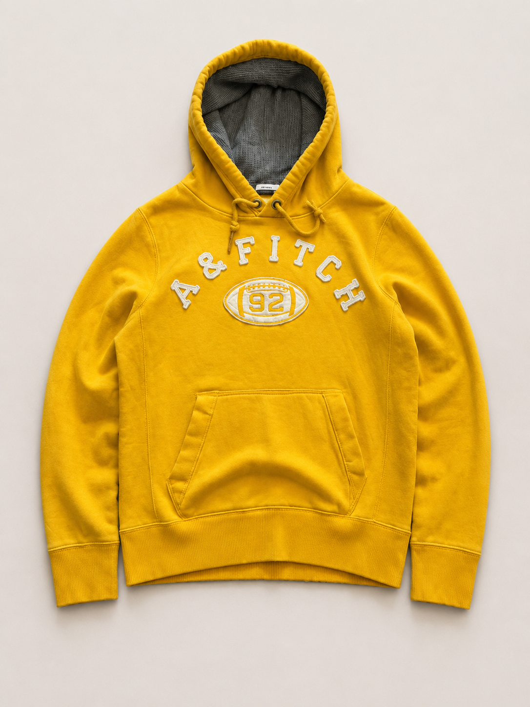 Abercrombie & Fitch Vintage Hoodie 2000s – USA College Streetwear