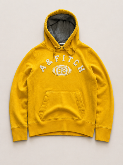 Abercrombie & Fitch Vintage Hoodie 2000s – USA College Streetwear