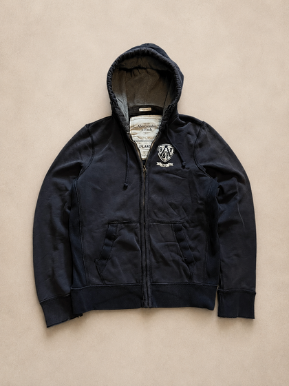 Bluza Abercrombie & Fitch Zip Hoodie Vintage Y2K