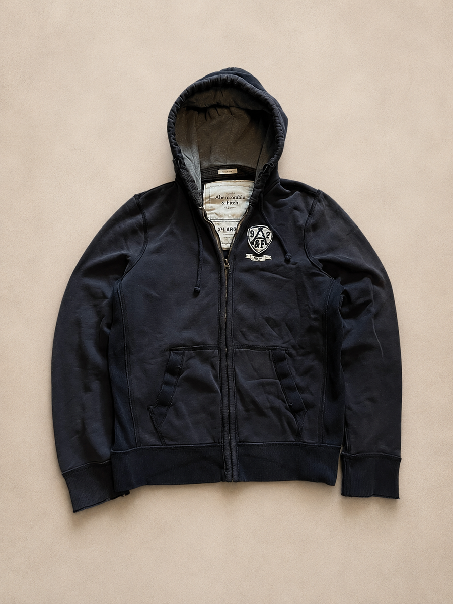 Bluza Abercrombie & Fitch Zip Hoodie Vintage Y2K