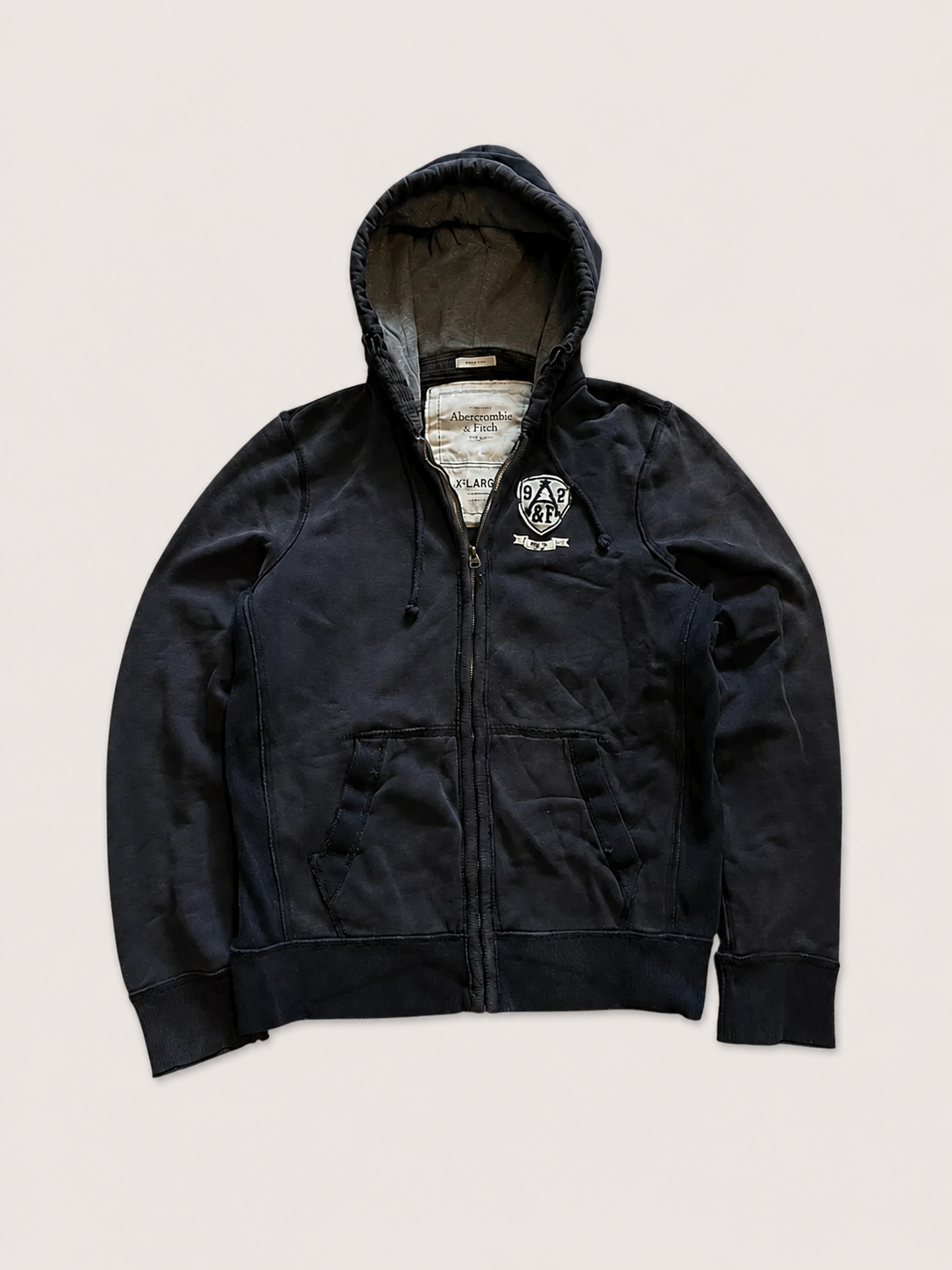 Bluza Abercrombie & Fitch Zip Hoodie Vintage Y2K