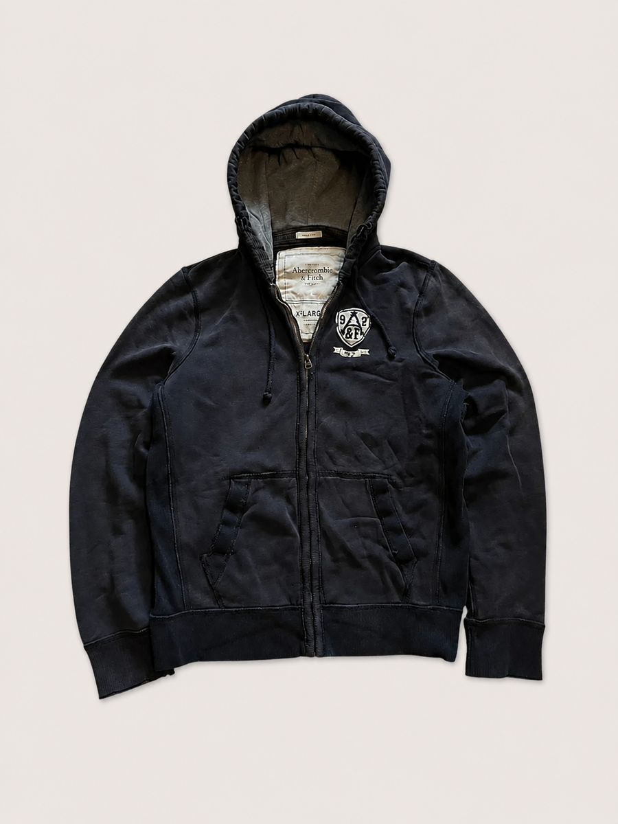 Bluza Abercrombie & Fitch Zip Hoodie Vintage Y2K