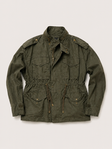 H&M Kurtka Utility Khaki | Parka Militarna | Rozmiar 40