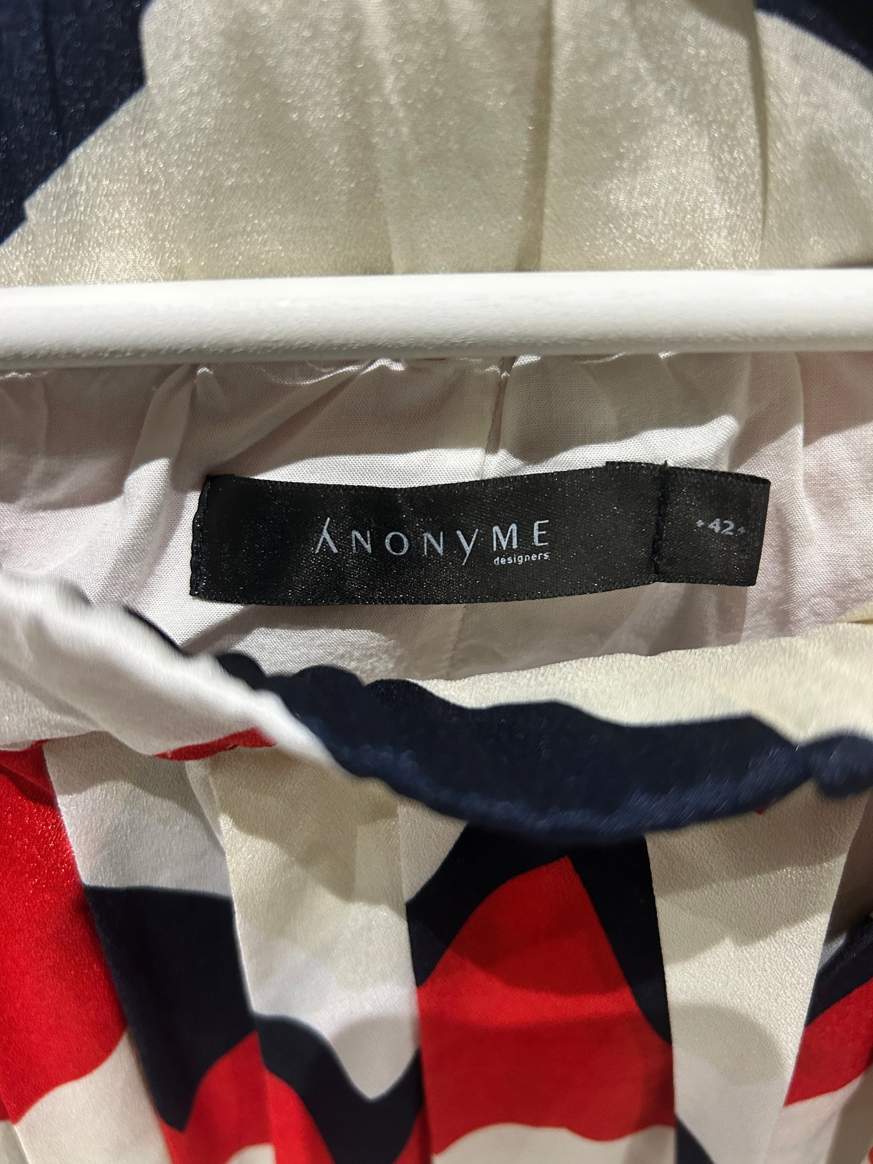 ANONYME Designers spódnica midi plisowana we wzory | 42