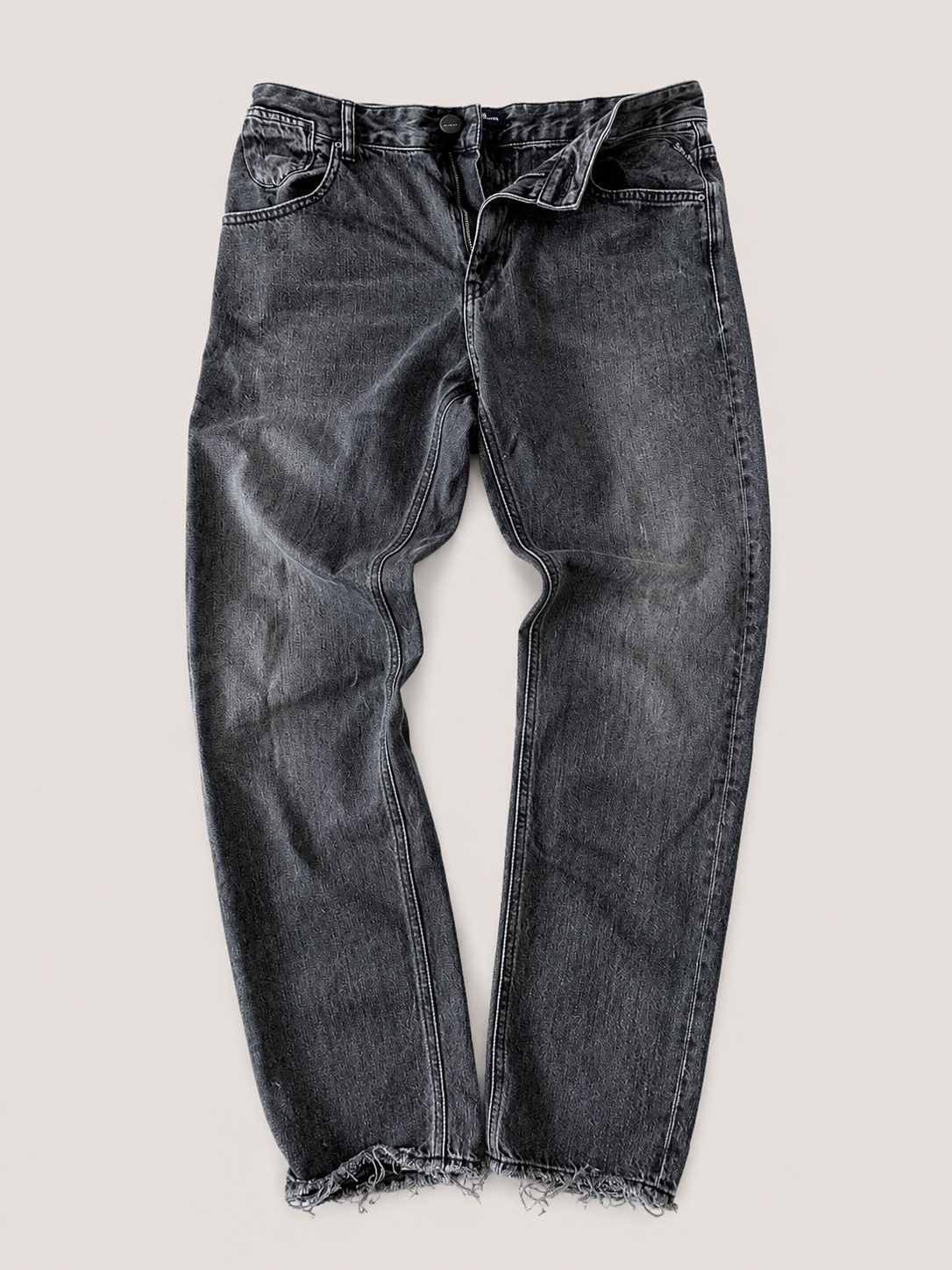 Replay Damskie Jeansy Czarne Denim W31 | Styl Casual