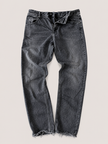 Replay Damskie Jeansy Czarne Denim W31 | Styl Casual