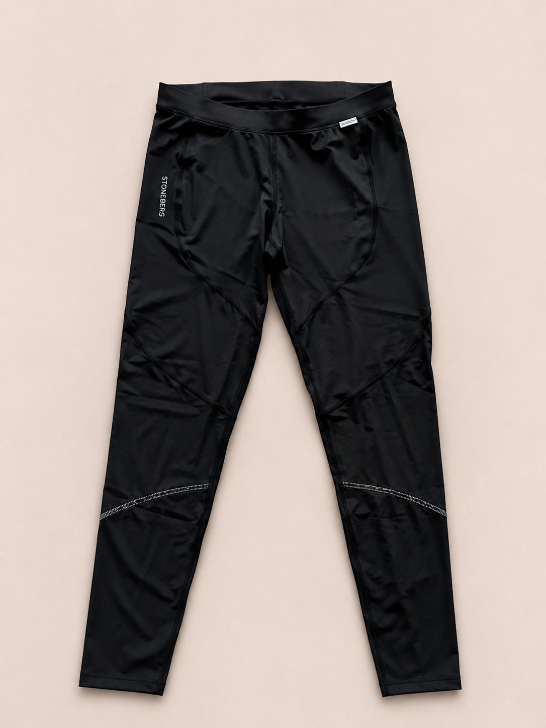 Stormberg Legginsy Sportowe Czarne | Rozmiar L | Nowe bez metki