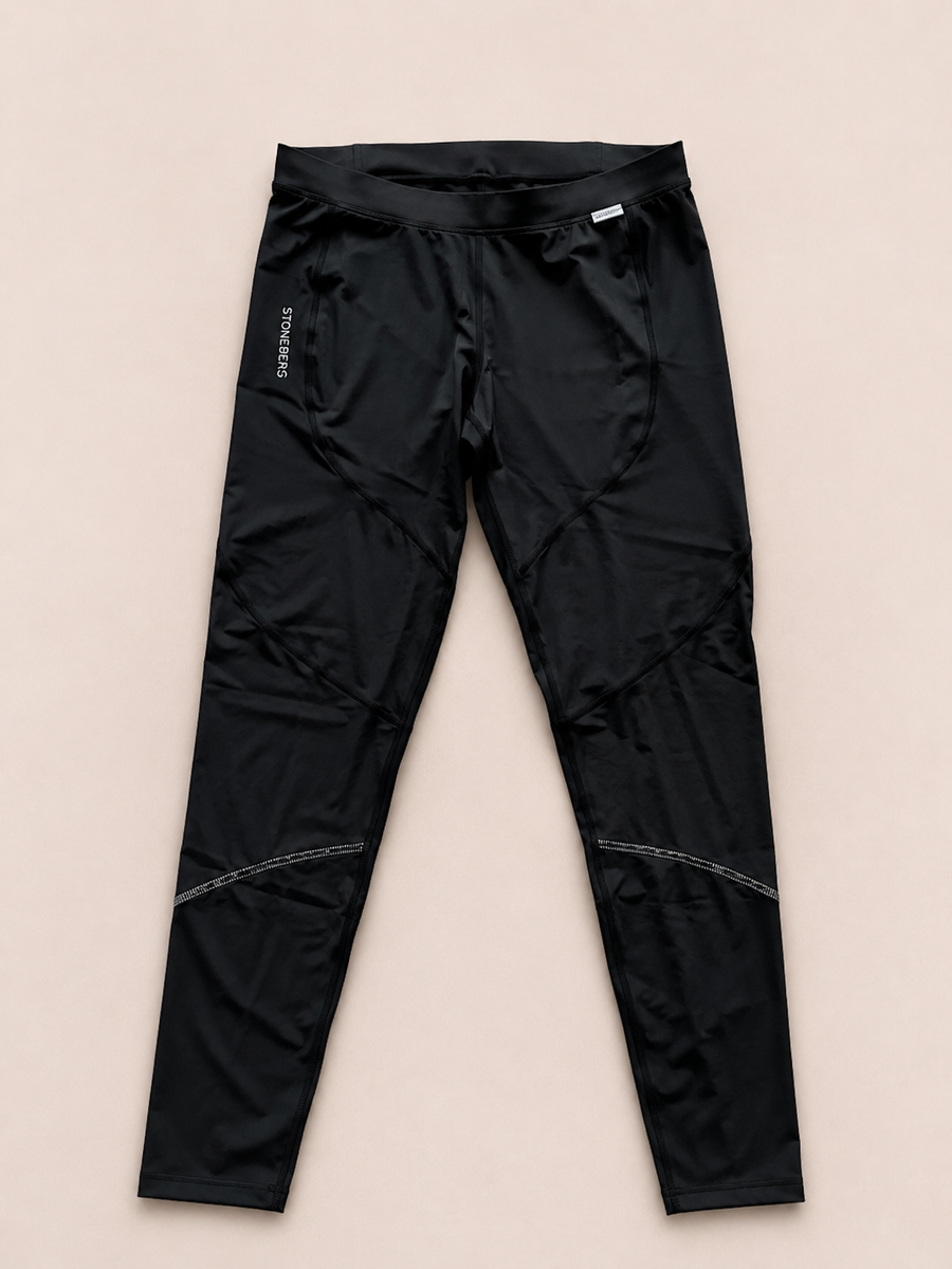 Stormberg Legginsy Sportowe Czarne | Rozmiar L | Nowe bez metki
