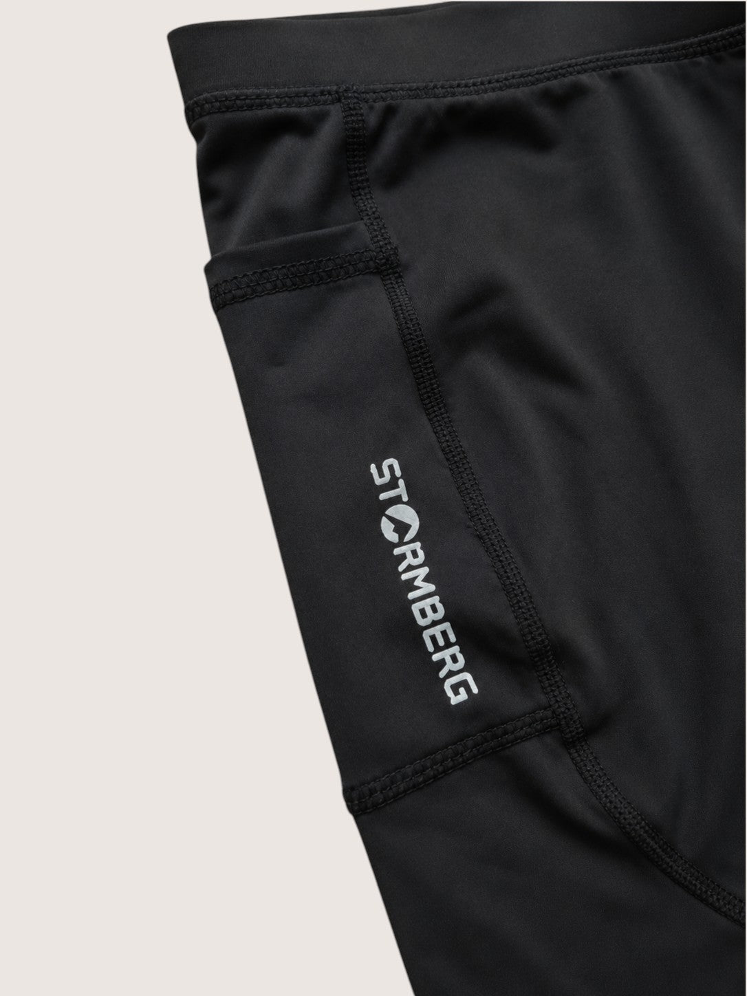 Stormberg Legginsy Sportowe Czarne | Rozmiar L | Nowe bez metki
