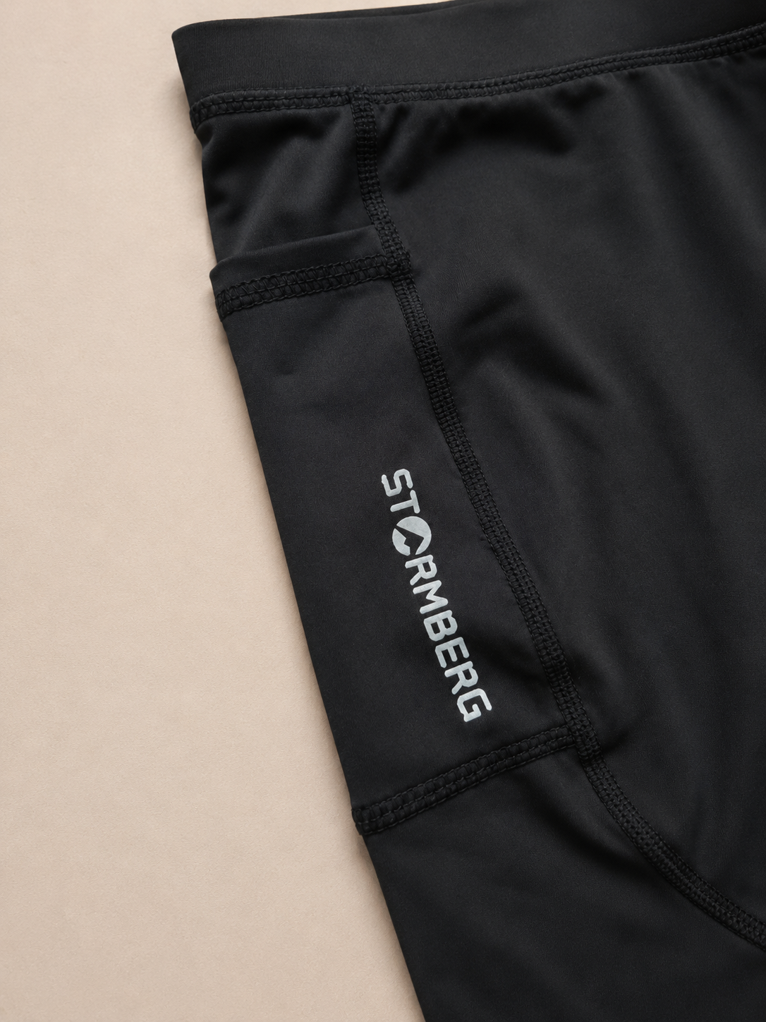 Stormberg Legginsy Sportowe Czarne | Rozmiar L | Nowe bez metki