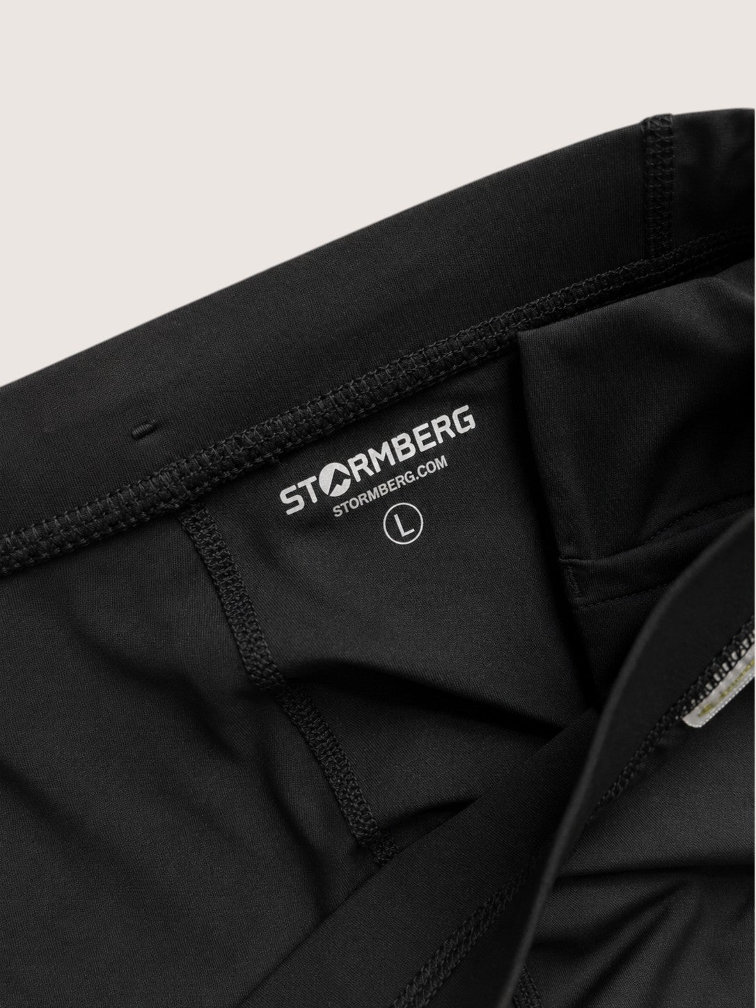 Stormberg Legginsy Sportowe Czarne | Rozmiar L | Nowe bez metki