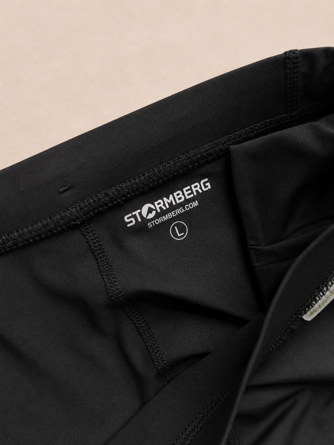 Stormberg Legginsy Sportowe Czarne | Rozmiar L | Nowe bez metki