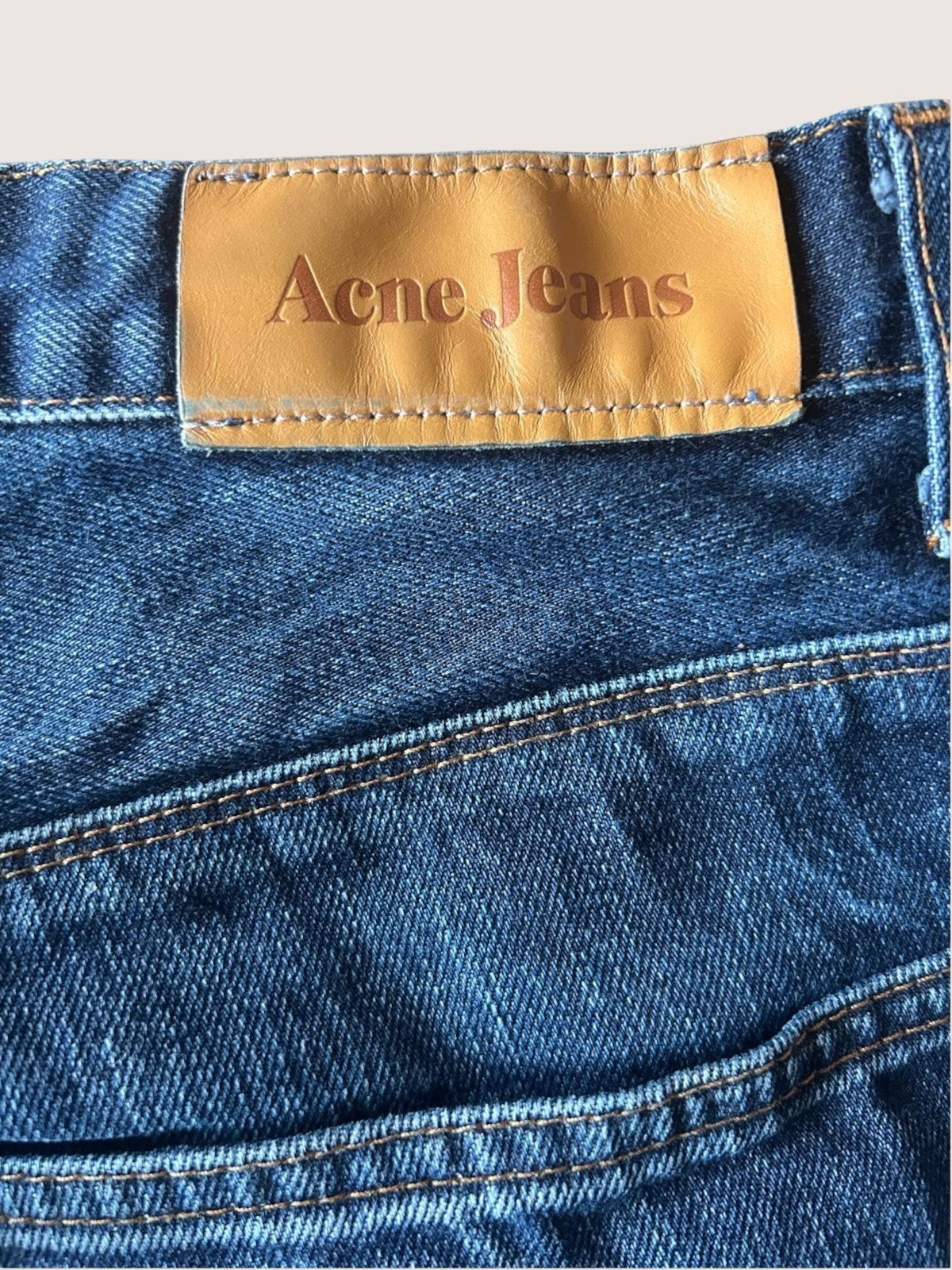 Klasyczne jeansy damskie Acne Jeans 32/32