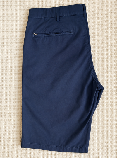 Nowe spodenki golfowe MEYER Golf granatowo/czarne 33/32