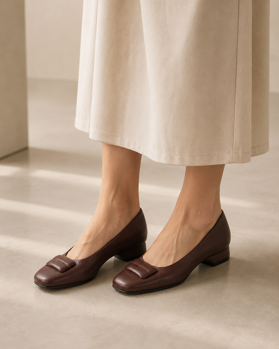 Nowe ECCO ANINE SQUARED ANDORRA baleriny roz. 42