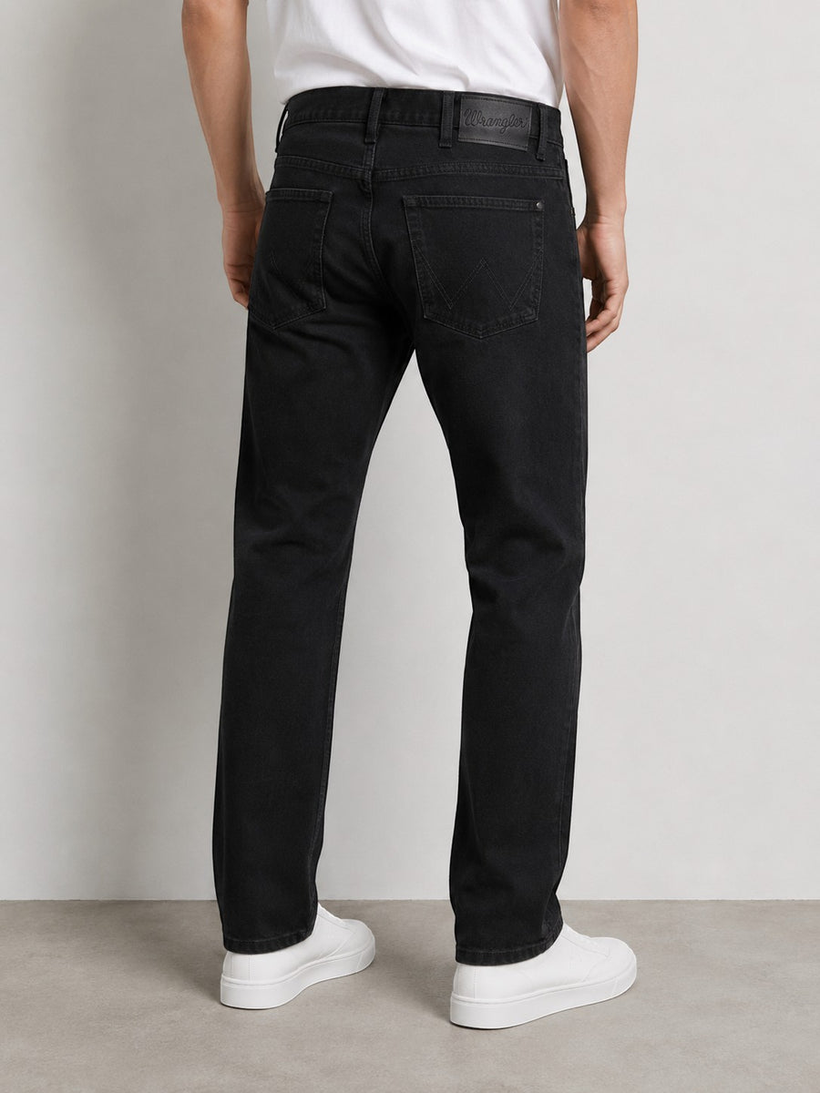 Wrangler Arizona W32 L30 – Czarne Jeansy Męskie