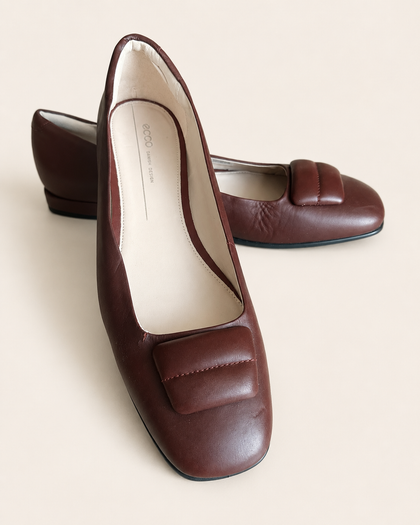 Nowe ECCO ANINE SQUARED ANDORRA baleriny roz. 42