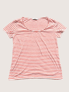 SAMSØE SAMSØE T-shirt w paski | Rozmiar L