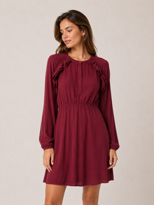 Nowa sukienka Selected Femme rozmiar S bordowa